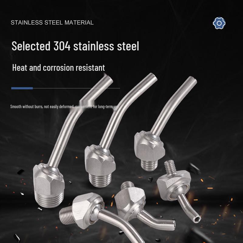 Stainless Steel High-Pressure Universal CNC Lathe Cooling Nozzle Head