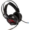 Casque Gaming 7.1 - TALIUS - Osprey - LED RGB - Annulation De Bruit - Noir