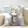 Anime KKamisama Hajimemashita Cushion Cover Natural Linen Organic Fabric DoubleSided Printing Room Sofa Decor Pillow Case