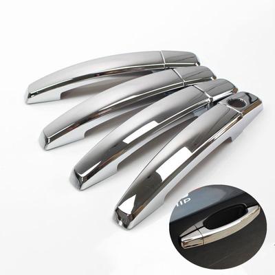 FUNDUOO For Opel Zafira B 2006-2011 Opel Zafira Tourer C 2012-2018 Vauxhall New Chrome Car Door Handle Cover Trim Sticker