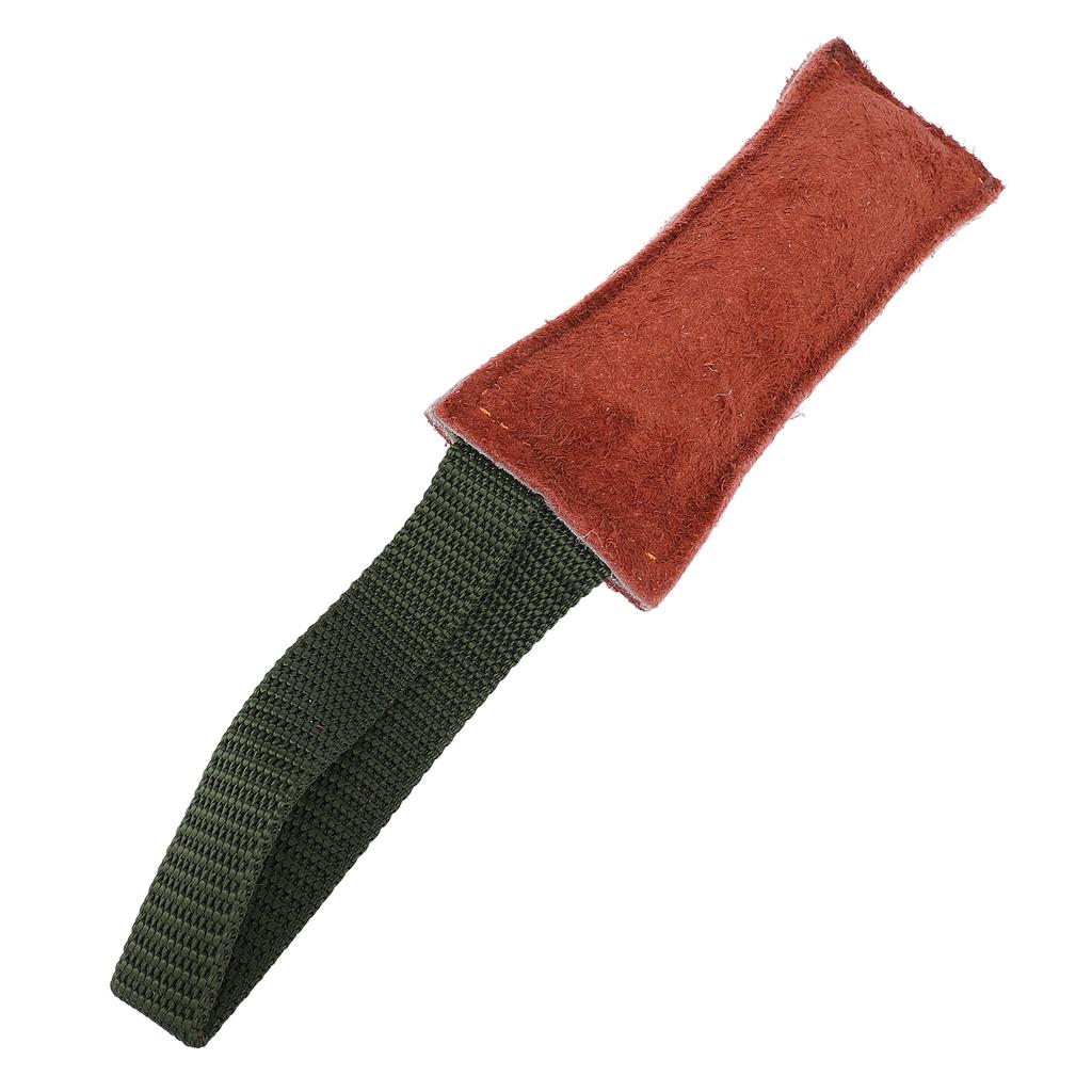 Dog Bite Tug Toy Tear Resistant Tough Dog Training Bite Jute Pillow Equipment Interactive Toy for