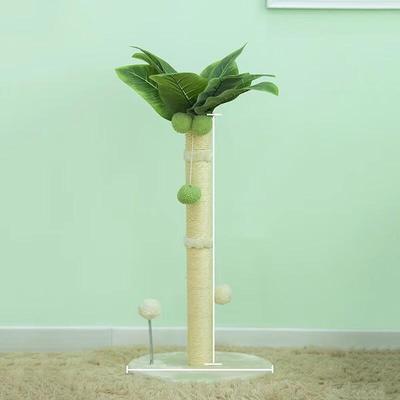 Yun Xiaoshi Vertical Cat Scratching Post & Toy