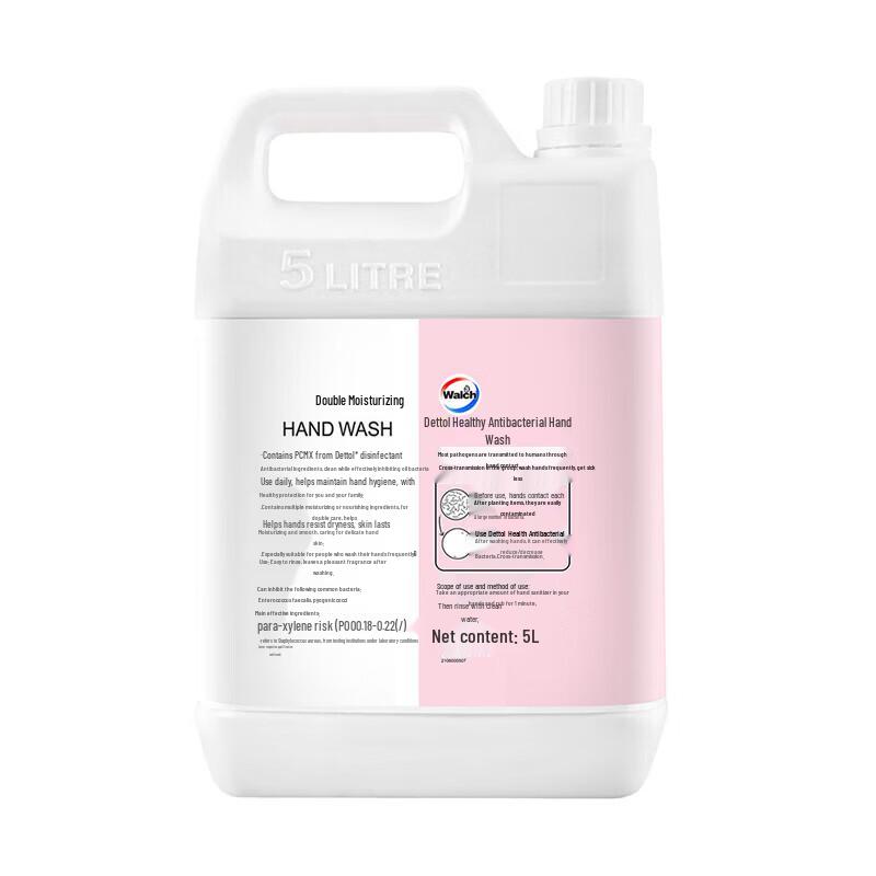 Walch Healthy Antibacterial Hand Sanitizer Refill, 5L