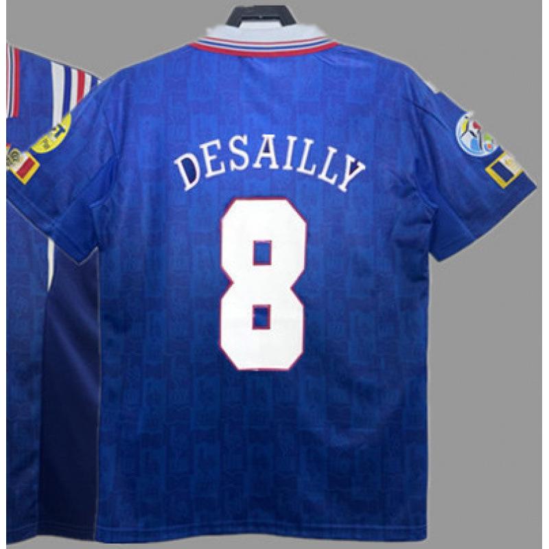 Vintage Jersey Classic Football Jersey National Team Jersey Zidane Henry Mbappe Cantona Ribery Jersey