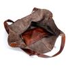 Vintage Soft PU Leather Tote Bag for Women New Large Capacity Shoulder Bag Luxury Handle Bags Splicing Hobo Bags Purse