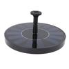 Solar Fountain Pump Professional Efficient Energy Saving Oxygenation Pump Solar Bird Bath Fountain
