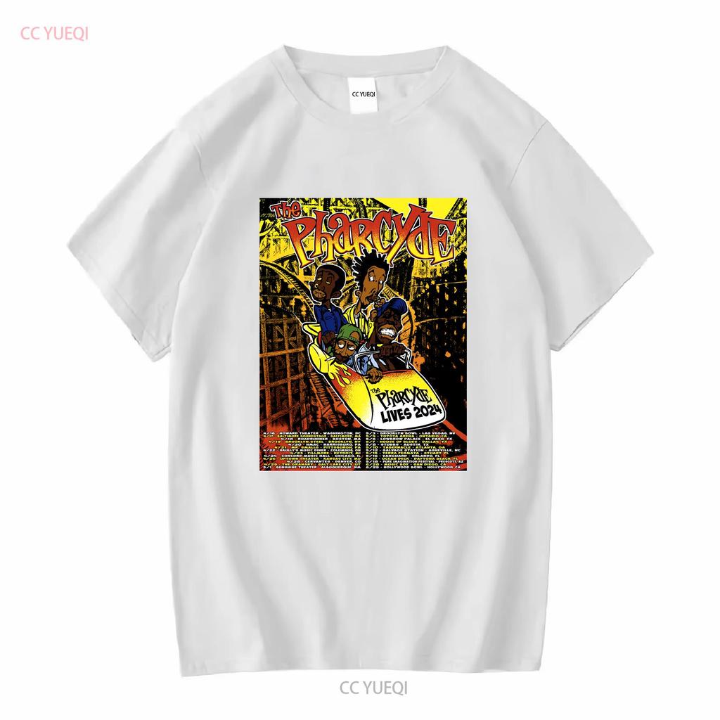 The Pharcyde Lives 2024 T Shirt Full Size S 5XL SE264 Long or Short Sleeves Vintage Washed Stretched Slightly Designer Clothes