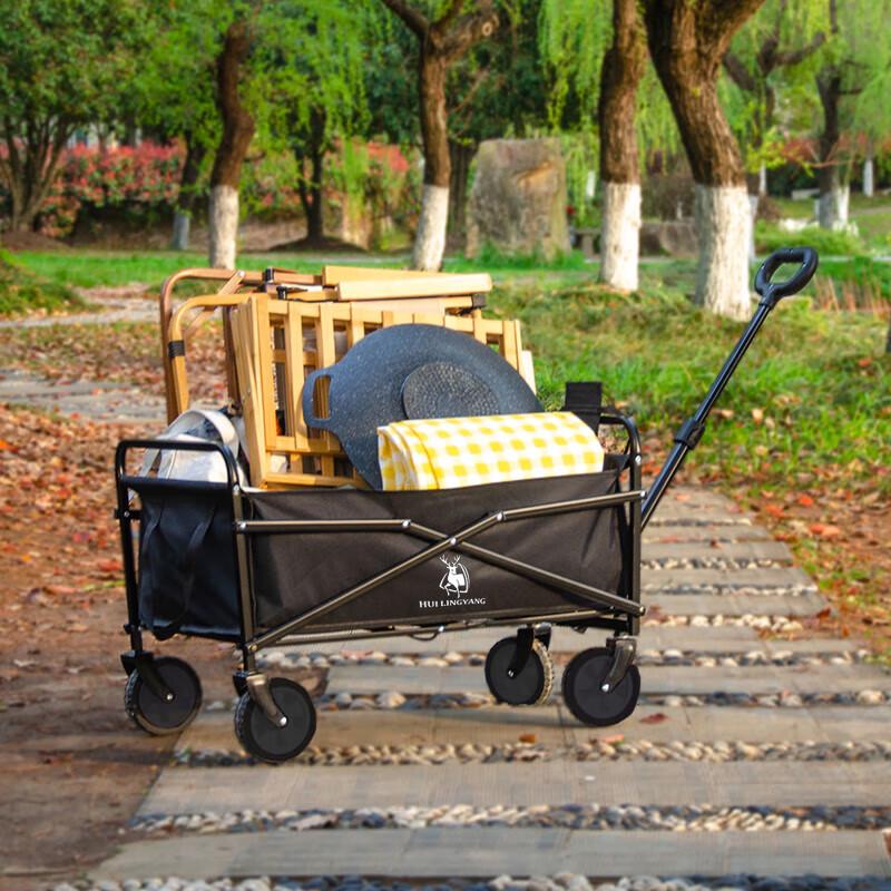 Huilingyang Outdoor Folding Utility Cart