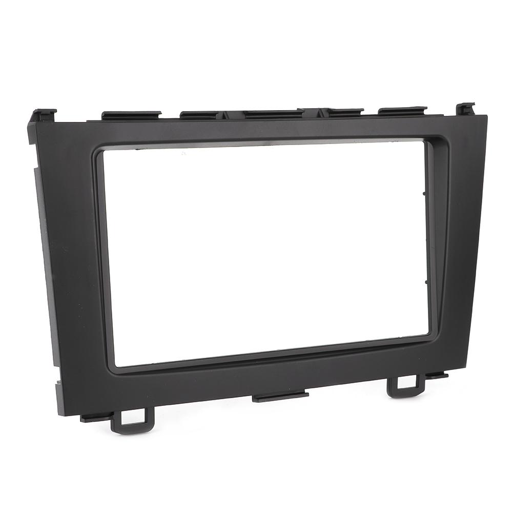 2 Din Car DVD Stereo Radio Navigation Fascia Dash Panel Frame Trim Kit Fit for Honda CRV CR-V 2007 2008 2009 2010