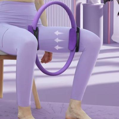 Pilates çemberi Yoga çemberi güzel sırt ince bacaklar doğum sonrası pelvik taban kas eğitimi fitness yoga ekipmanları