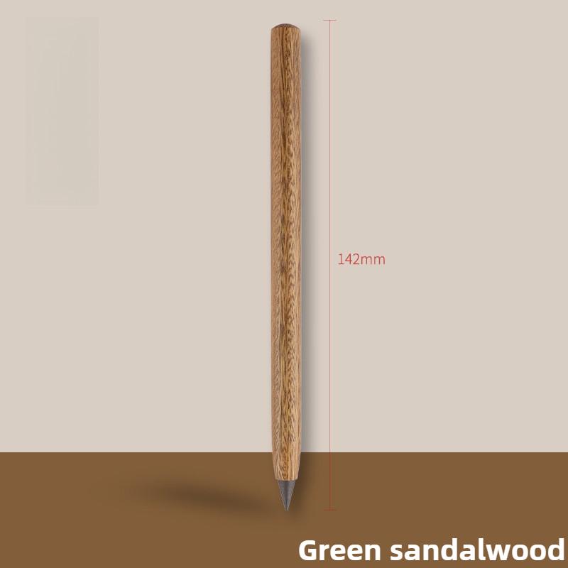 Wooden Eternal Pencil No Sharpening Unbreakable Endless Writing Sketching for Kids Art School Office Supplies Stationery