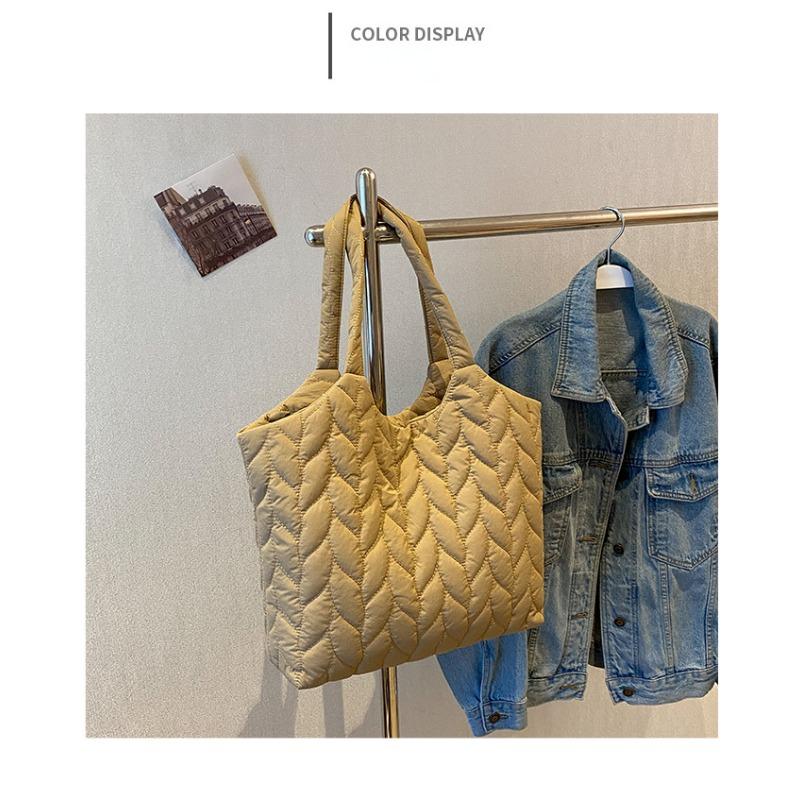 Modische Tasche mit großem Fassungsvermögen für Damen. Neue Unterarmtasche. Modische und einfache Unterarm-Tragetasche mit einer Schulter