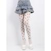 Vintage Dot Patterned Opaque Stockings Pantyhose for Women Japanese JK Girl Sexy Silky Footed Tights Thin Hosiery