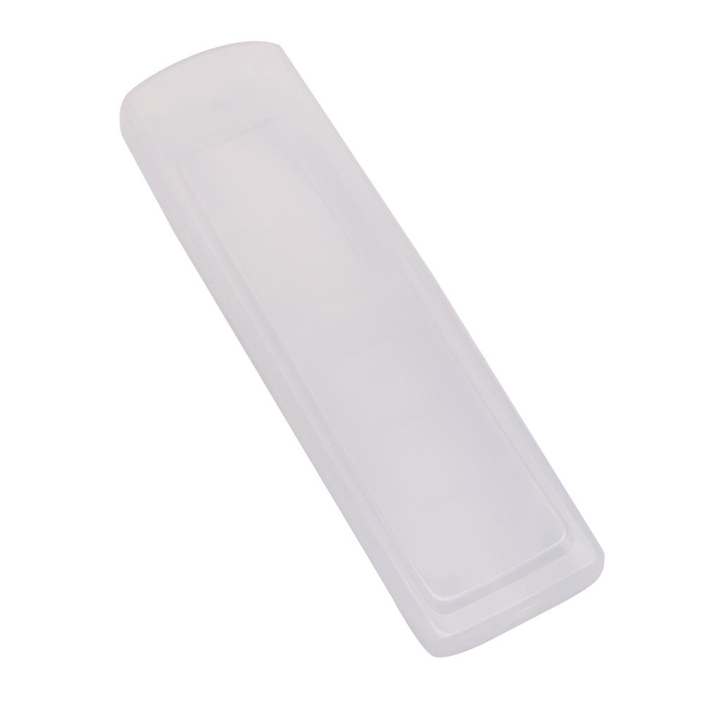 

Protector Pouch Cover Storage Air Conditioning Silicone Bag Dust Protective Holder TV Remote Control Protective Waterproof прозорий