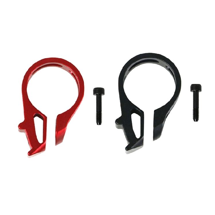 Bicycles Brake Levers Clamp, 22.2mm Bike Bar Clamp with Screw Bicycles Aluminum Alloy Cycle Shifters Clamp Replacements