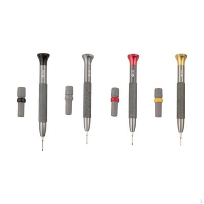Watchmakers Screwdrivers Set Watch Repair Tools with 4 Different Sizes Hand Multifunction