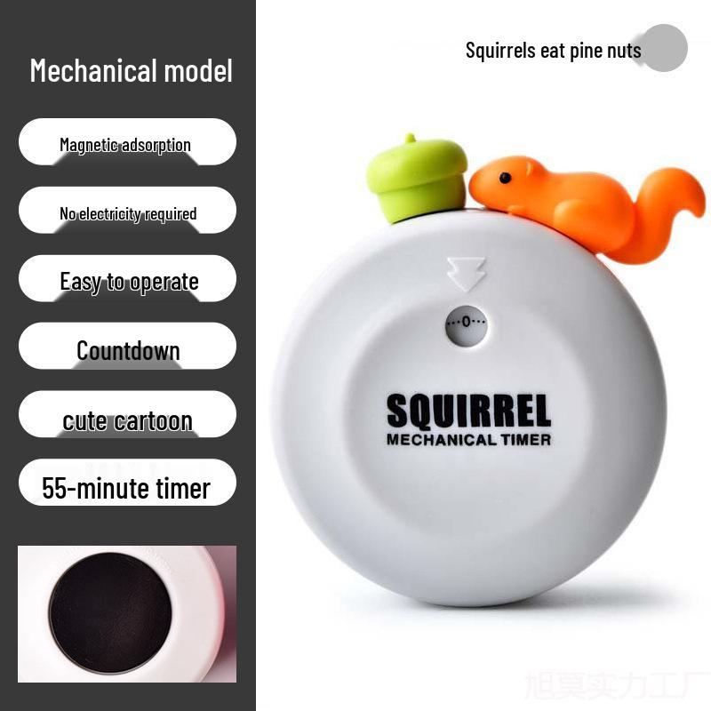 Dual-use Timer: Learning, Time Management & Kitchen Alarm Clock for Students & Children
