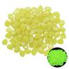 200Pcs Luminous Stone Glow In Dark Garden Pebbles Glow Stones for Outdoor Lawn Walkways Home Decoration Fish Tank Aquarium Rocks
