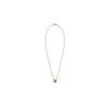 Hermes Mini Pop H Letter Pendant Necklace Women Necklace Silver H147992FPA9