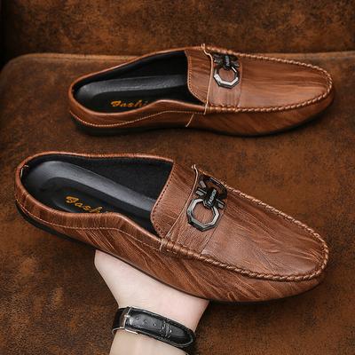 Casual Shoes for Men Spring Summer 2022 Fashion Slip-on Half Slippers Designer Shoes