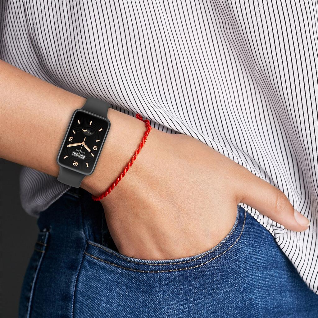 Strap For Xiaomi Mi Band 7 Pro Silicone Wristband Bracelet Smart Watch For Miband 7 Pro Watchband