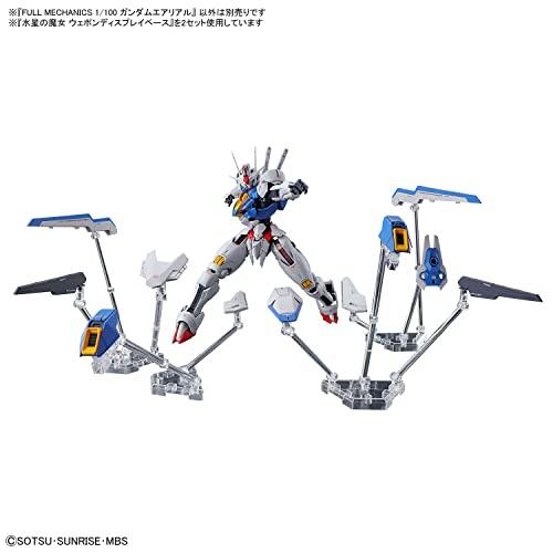 BANDAI SPIRITS FULL MECHANICS Mobile Suit Gundam: Witch of Mercury Gundam Aerial 1/100 Scale Pre-Colored Plastic Model