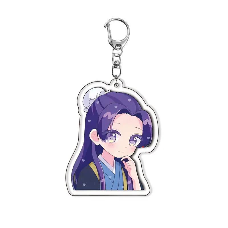 

Anime Acrylic Apothecaries Diary Maomao Jinshi Key Ring Car Jewelry Cute Woman Gifts Creative Keychain Bag Badge Pendant Gifts