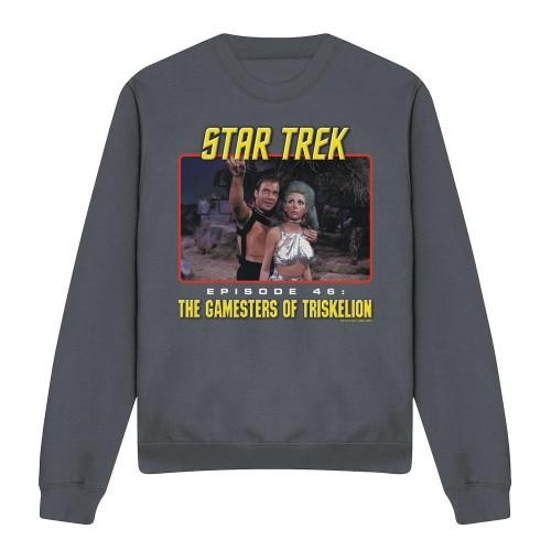 STAR TREK Unisex Adult Episode 46 Sweatshirt