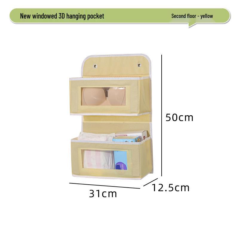 

Настенный многослойный подвесной органайзер с прозрачным окошком