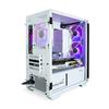ZALMAN M4 WHITE 120 mm 4 ARGB-Controller installiert Mini-Tower-PC-Gehäuse CS8758 Lüfter/RGB Micro-ATX