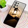 Skate Extreme Sport TPU Phone Case For Samsung Galaxy note 10 pro S26 S25 S24 S23 S22 Ultra Plus S21 FE S20 Shockproof Cover