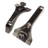Clip-On Gutter Bracket Set for Crossbar Equipped Car Roof Racks
