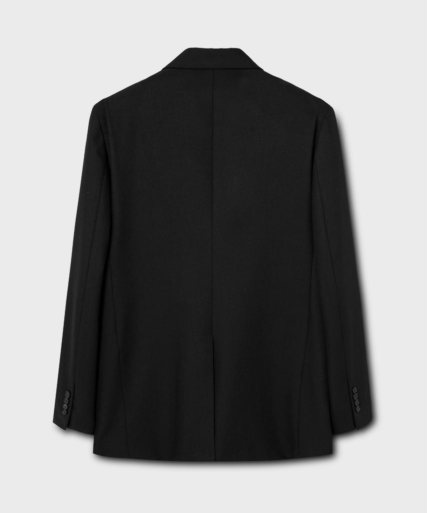 Nonblank Ns Semi-Overfit Blazer_Black