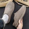 Men’s Summer Sandals Slipper Clogs Backless Mules Khaki Casual Shoes for Students Over Sized