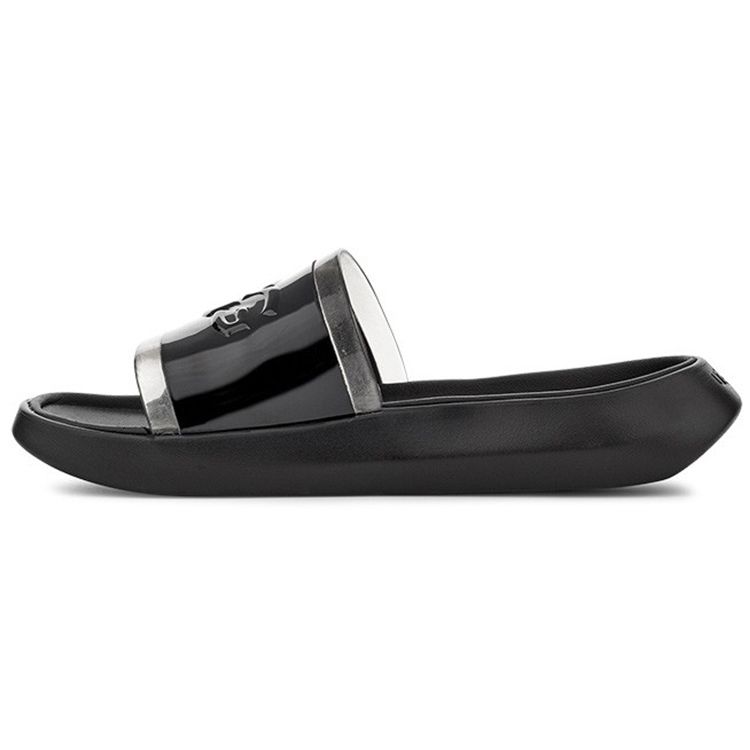 UGG Women s Hilama Slide 1109592-BLK 39