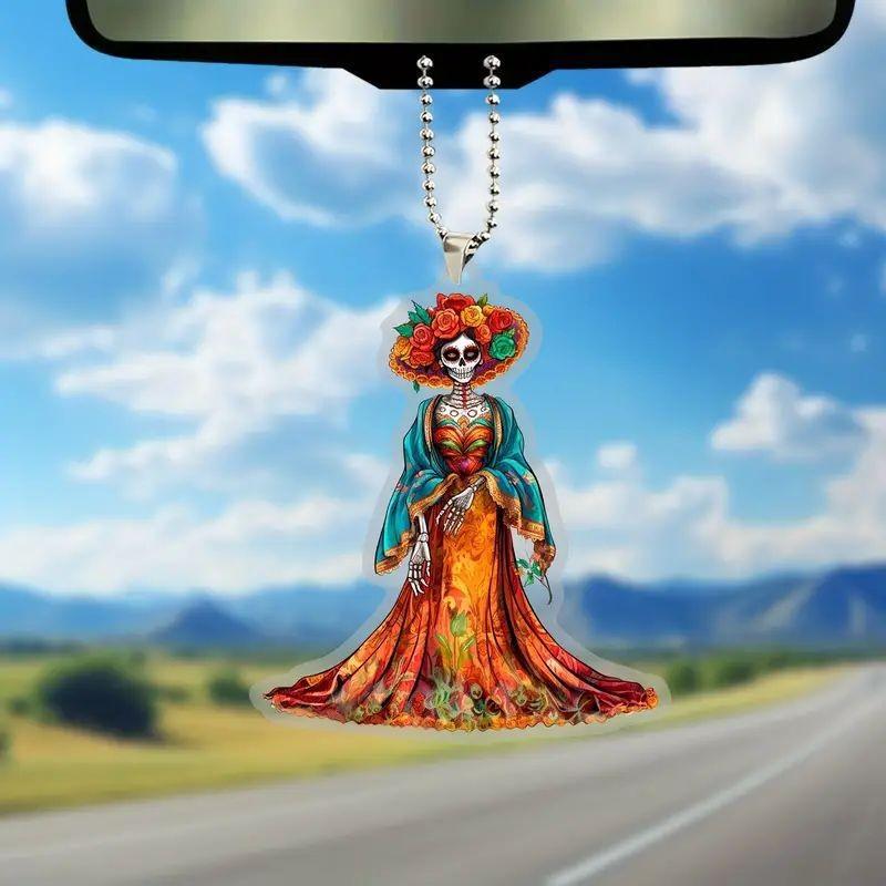 

Dragon Unique Acrylic Christmas Hanging Decoration Brightens Up Your Car Interior With Flair Holiday 5