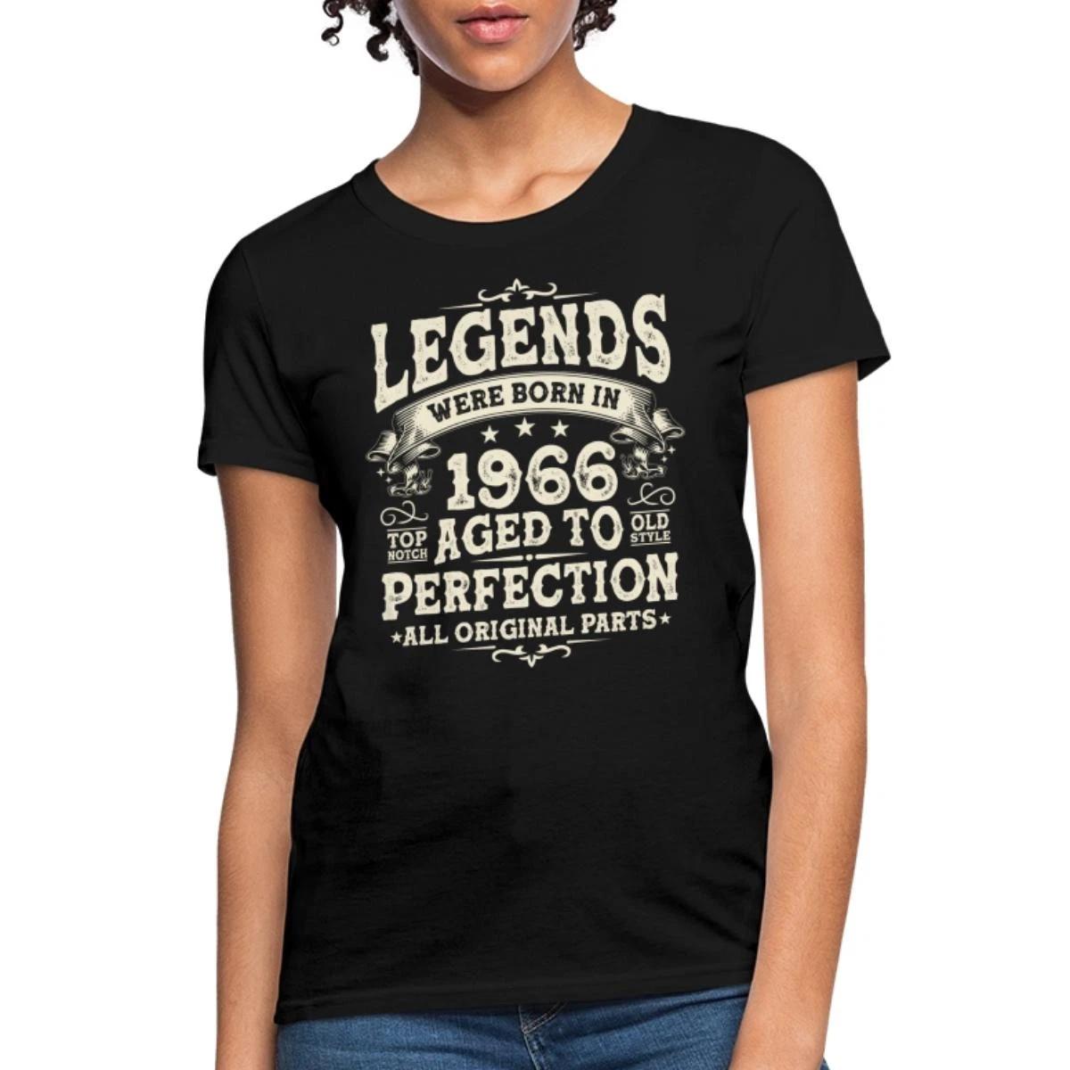 1966 Legends Vintage 60th Birthday Women s T-Shirt XL