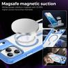 For iPhone 17 Pro Max Case Compatible with MagSafe TPU+PC Transparent Phone Cover