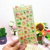 Puffier Sticker Sheets Decorative Sticker Cute Small Sticker for Kids & Adults, Reusing Tiny Sticker for Scrapbooking