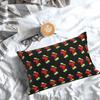 Guyana Flag Map Smile With Love Rectangle Pillowcase Cushion Cover Decorative Bedroom Bed Home Comfort Throw Pillow