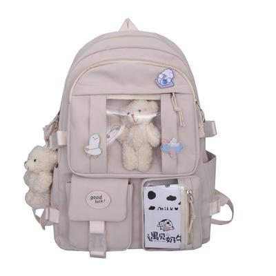 Japanese High School Girls Backpack School Bags for Teenage Girls Multi Pockets New Kawaii Backpack Women Harajuku Cute Mochila