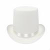 Black Top Hat Stage Performance Magician Sorcery Show Prop for Cosplayers, Entertainers,