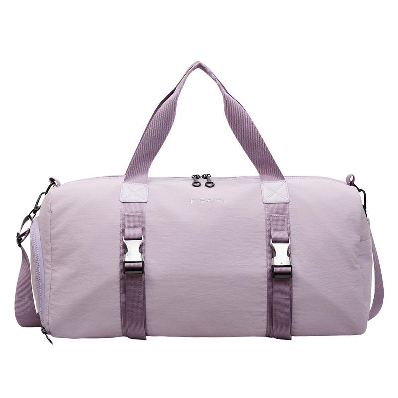 Cross-border Handheld Travel Bag with Wet/Dry Separation, Shoe Compartment, & Fitness/Sports Use.