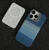 Sunset Moonrise Kevlar Magnetic iPhone 17 Pro Max Case with Creative Lens Stand