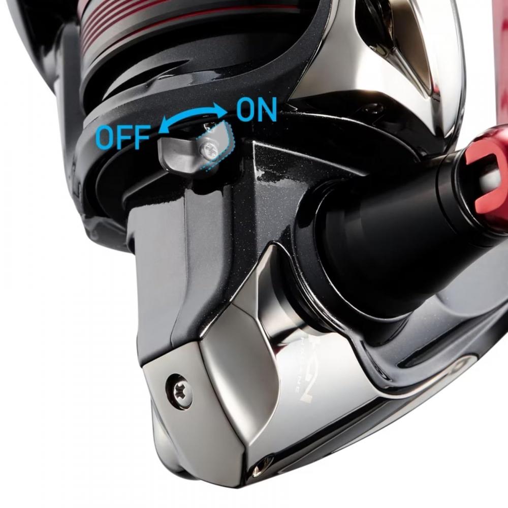 SHIMANO Pákový brzdový naviják 23 BB-X Larissa C3000DHG