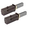 5PCS Carbon Brushes For Vacuum Cleaner Motor Fit Most Brands Sturdy Construction For Enhancing Performances