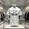 Erling Haaland Same Style Tshirt Unisex and Unisex Summer 100 Cotton Y2K Clothing Fashion High Quality Short Sleeved Top Streetwear