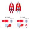 Movie Nacho Libre Costume Cosplay Cloak For Halloween Stage Performances