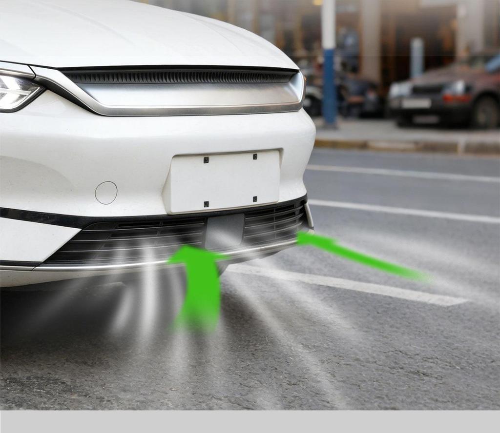 Osłona na grill BYD Qin PLUS chroniąca przed kurzem i owadami