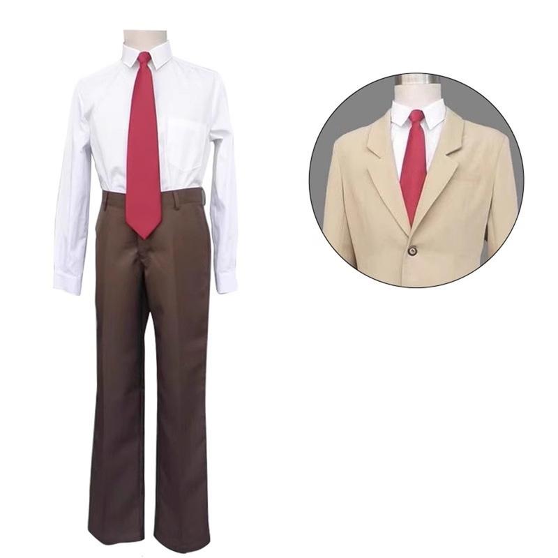 XIN LAI SEN Unisex Anime Cos Yagami Light Cosplay Kostüm Halloween Uniform Maßgefertigte Größe